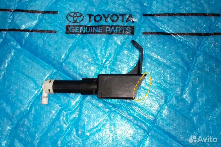 Форсунка омывателя фар Камри 40 левая 06-08