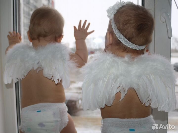 Крылышки ангелочков