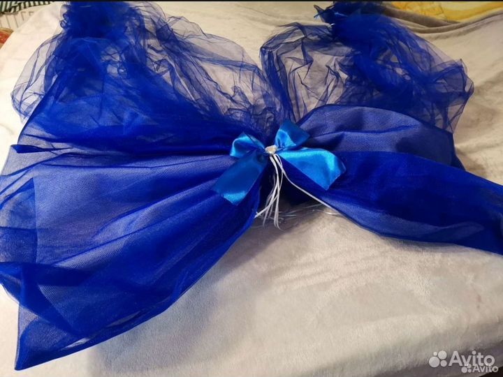 Свадебные украшения на машину