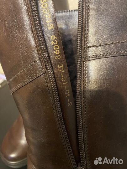 Полусапоги женские зимние 38 размера