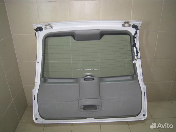 Крышка багажника Chevrolet Rezzo 2004