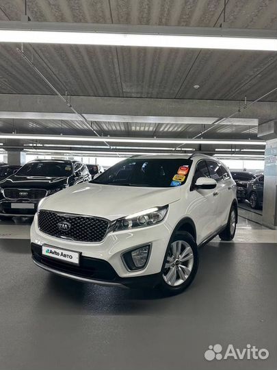 Kia Sorento Prime 2.0 AT, 2017, 75 000 км