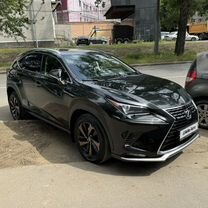 Lexus NX 2.0 CVT, 2021, 112 000 км, с пробегом, цена 4 500 000 руб.