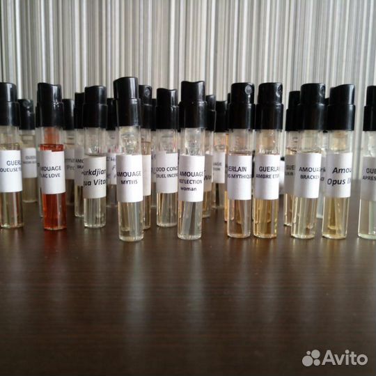 Разливная парфюмерия от 5мл