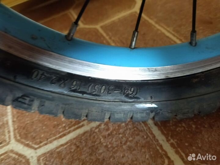 Детский велосипед