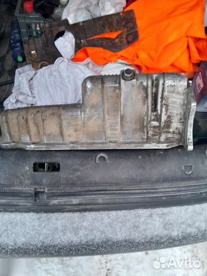 Поддон двигателя ланос 1.5