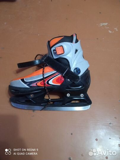 Коньки хоккейные 37 - 40