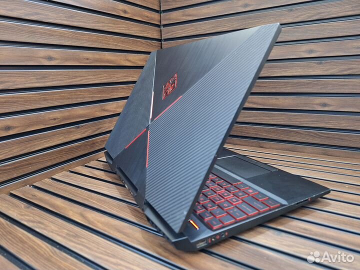 Игровой ноутбук HP Omen 144Ghz I5/GTX/SSD/FHD