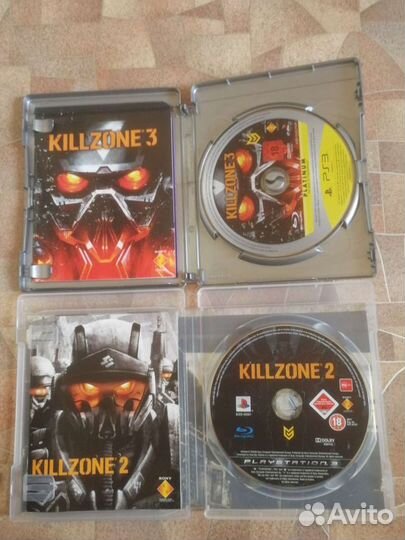 Эксклюзивные лицензионные игры на PS3