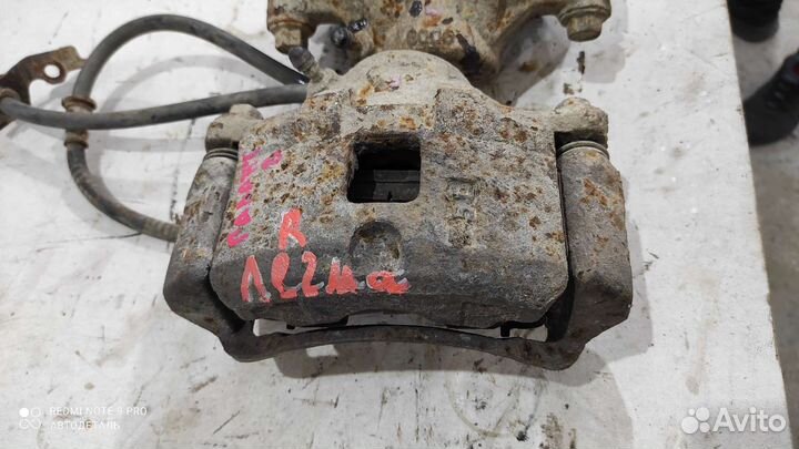 Суппорта на mitsubishi Галант 8.legnum