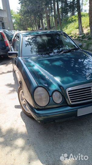 Mercedes-Benz E-класс 2.2 МТ, 1997, 530 000 км