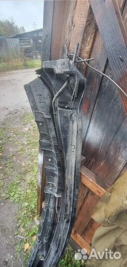 Жабо на hyundai solaris