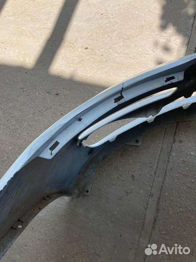 Передний бампер kia rio 3