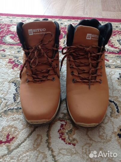 Ботинки зимние детские