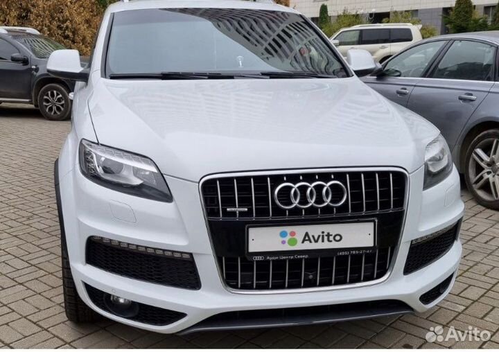 Audi Q7 3.0 AT, 2015, 116 800 км