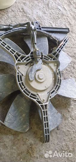 Вентилятор охлаждения mitsubishi lancer