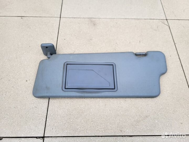 Козырек солнцезащитный левый Chevrolet Лачетти