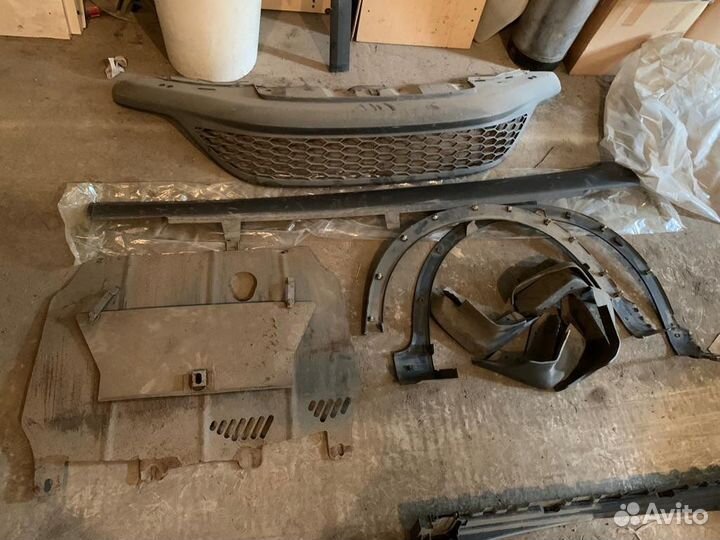 Запчасти на Honda civic