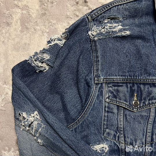 Джинсовая куртка Wrangler - L оригинал