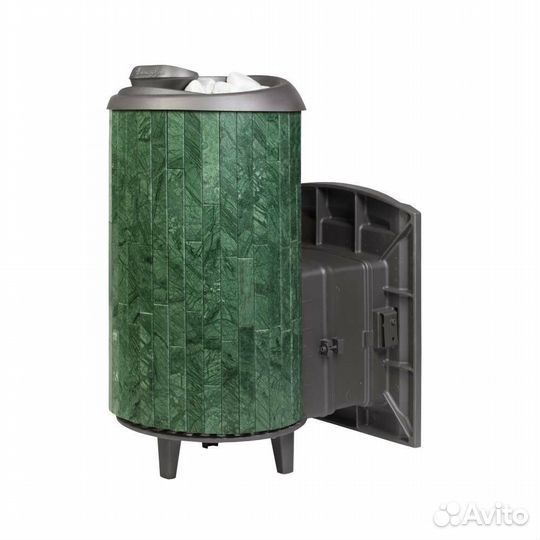 Печь Для Бани Атмосфера XL» ламели «Верде Гватемал