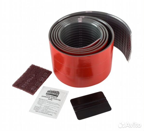 Защита киля KeelShield, 2.44 м, темносерый цвет KS