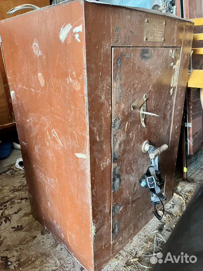 Сейф советский СССР