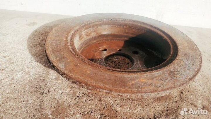 Тормозной диск задний Lifan Solano 2010-2016