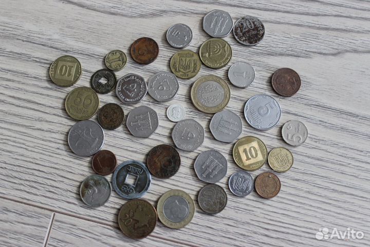 Купюры & Монеты различных стран