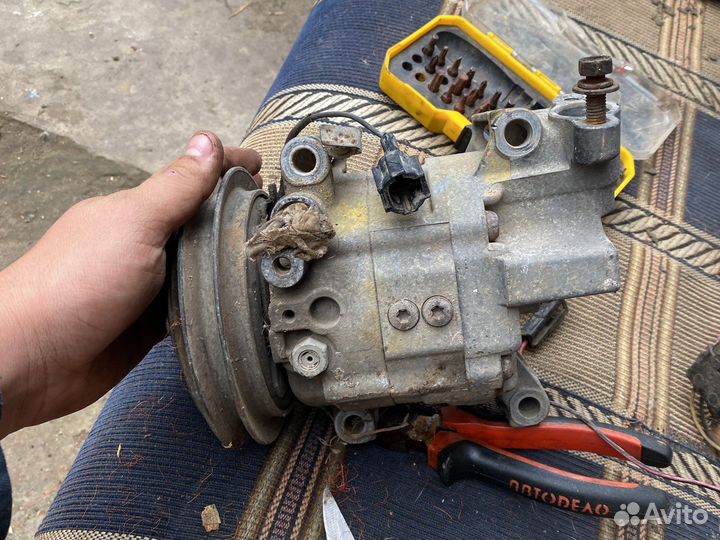 Компресор кондиционера calsonic Kansei