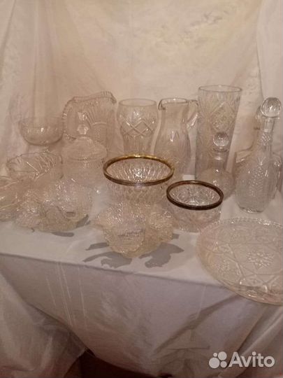 Хрусталь СССР Чехословакия Югославия