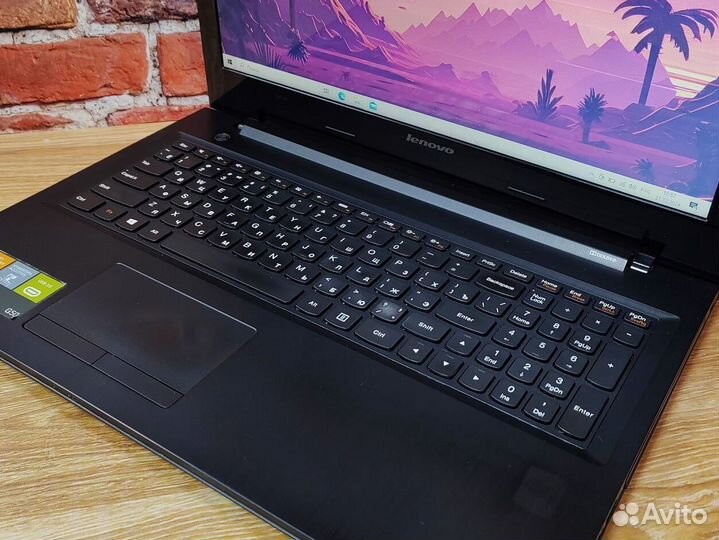 Домашний Ноутбук процессор Intel SSD 8gb Lenovo