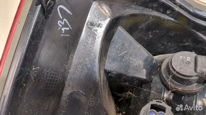 Фонарь (задний) правый Dodge Caliber