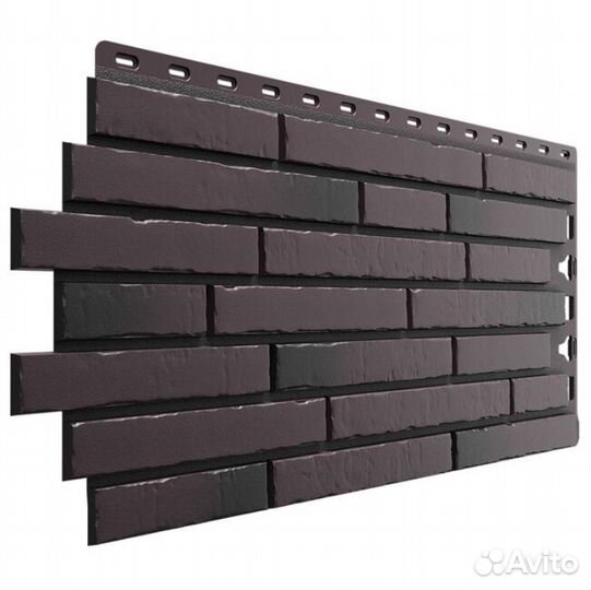 Фасадные панели (Цокольный Сайдинг) Деке Klinker