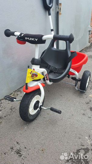 Трёхколёсный детский велосипед Puky