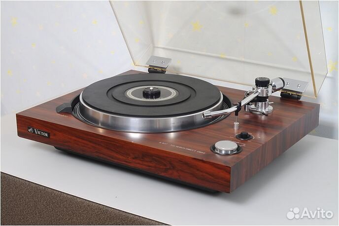 Victor JL-B37R проигрыватель винила 100v