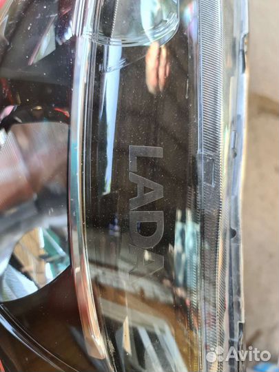 Фара левая LADA vesta cross