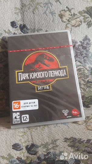 Парк юрского периода. Игра на пк