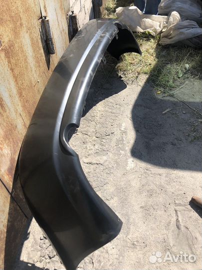 Бампер задний лада калина