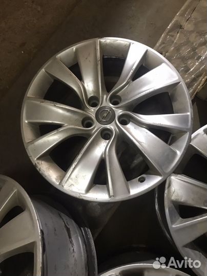 Диски литые opel r18