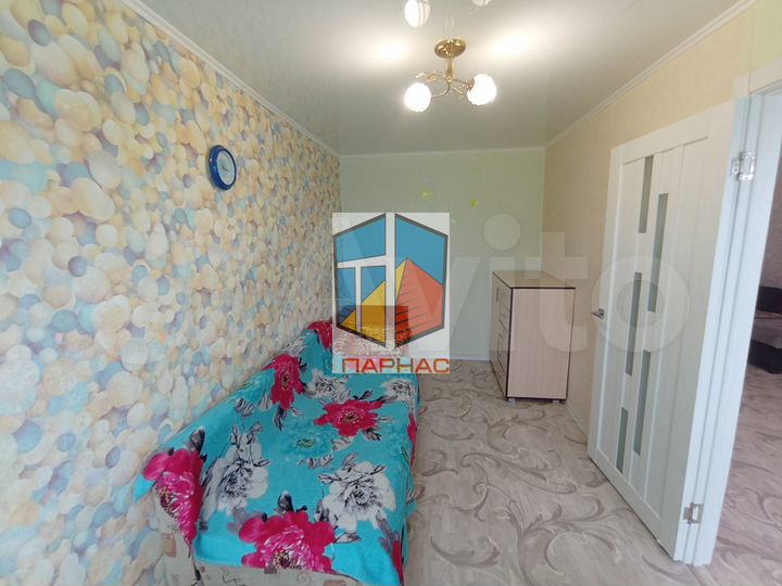 2-к. квартира, 44,9 м², 4/4 эт.