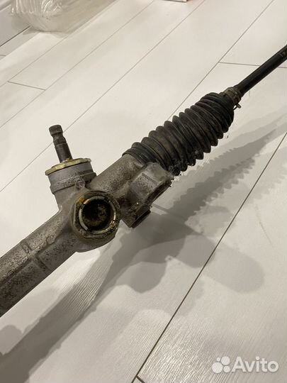 Рулевая рейка на toyota