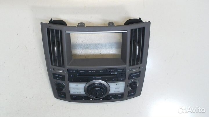 Переключатель отопителя Infiniti FX, 2006