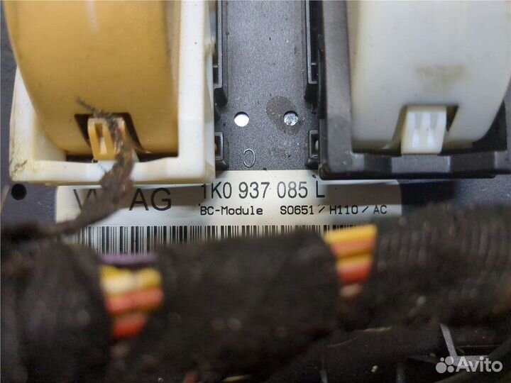 Блок комфорта Skoda Octavia (A5), 2011