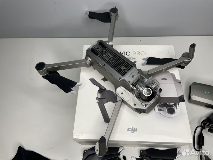 Dji mavic pro platinum