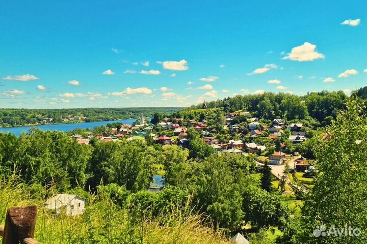 Экскурсия в Плес из Костромы