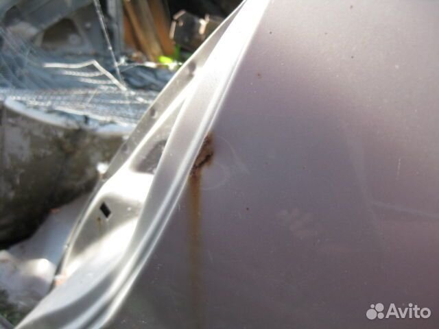 Крыло заднее левое Chevrolet Lanos (2005–2009)