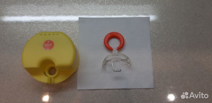 Вестибулярная пластинка с бусинкой Mappy, small