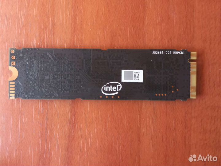 Ssd M2 256gb Samsung/Intel