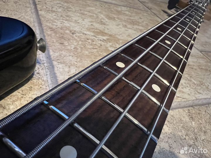 Бас гитара Fender Standard Jazz Bass Mexico 1994