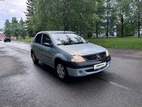 Renault Logan 1.6 MT, 2007, 197 370 км, с пробегом, цена 335 000 руб.